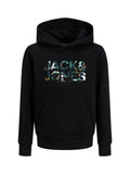 JACK JONES KIDS JJGEPLAS SWEAT HOOD MNI