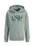 JACK JONES KIDS JJGEPLAS SWEAT HOOD MNI