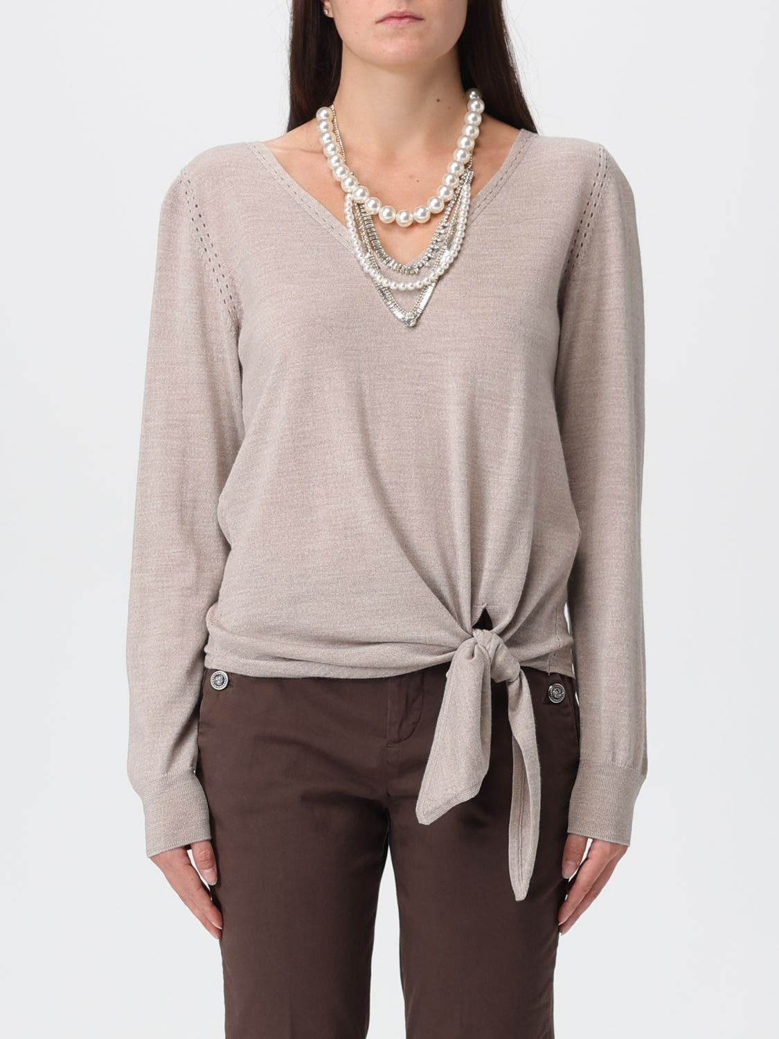 MAGLIA CHIUSA M/L 