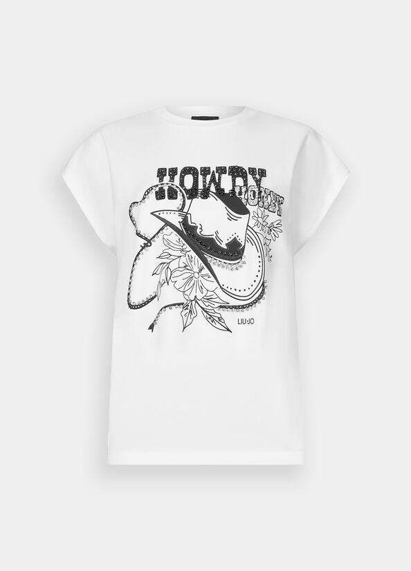 ECS T-SHIRT CON STAMPA 