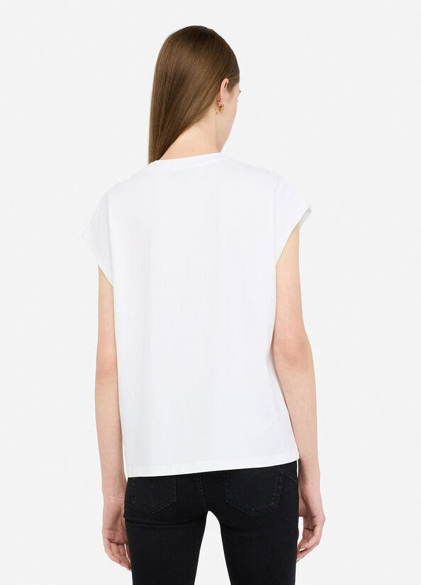 ECS T-SHIRT CON STAMPA 