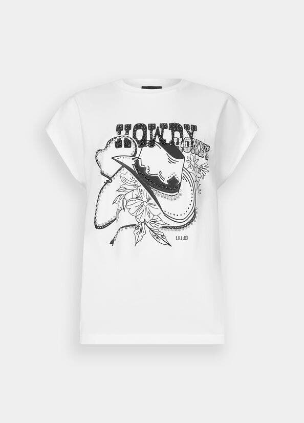 ECS T-SHIRT CON STAMPA 
