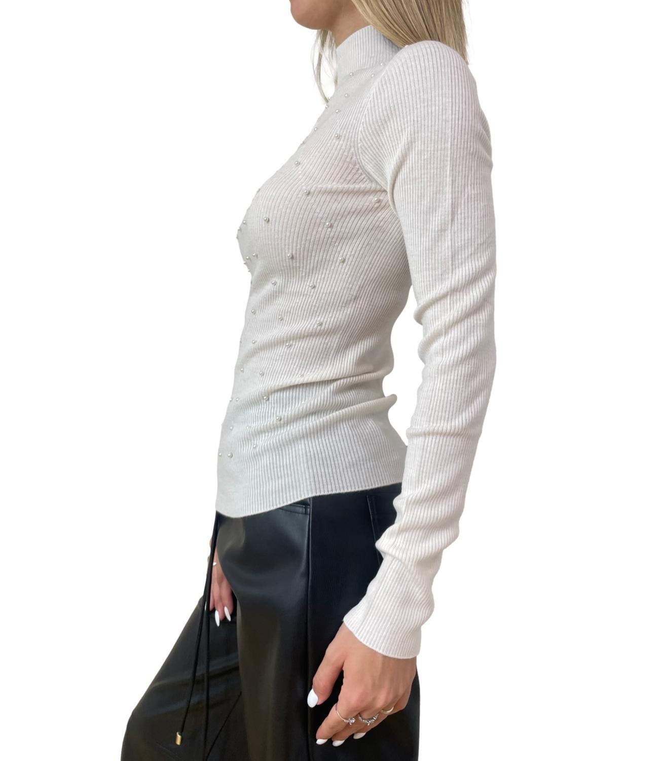 MAGLIA CHIUSA M/L 