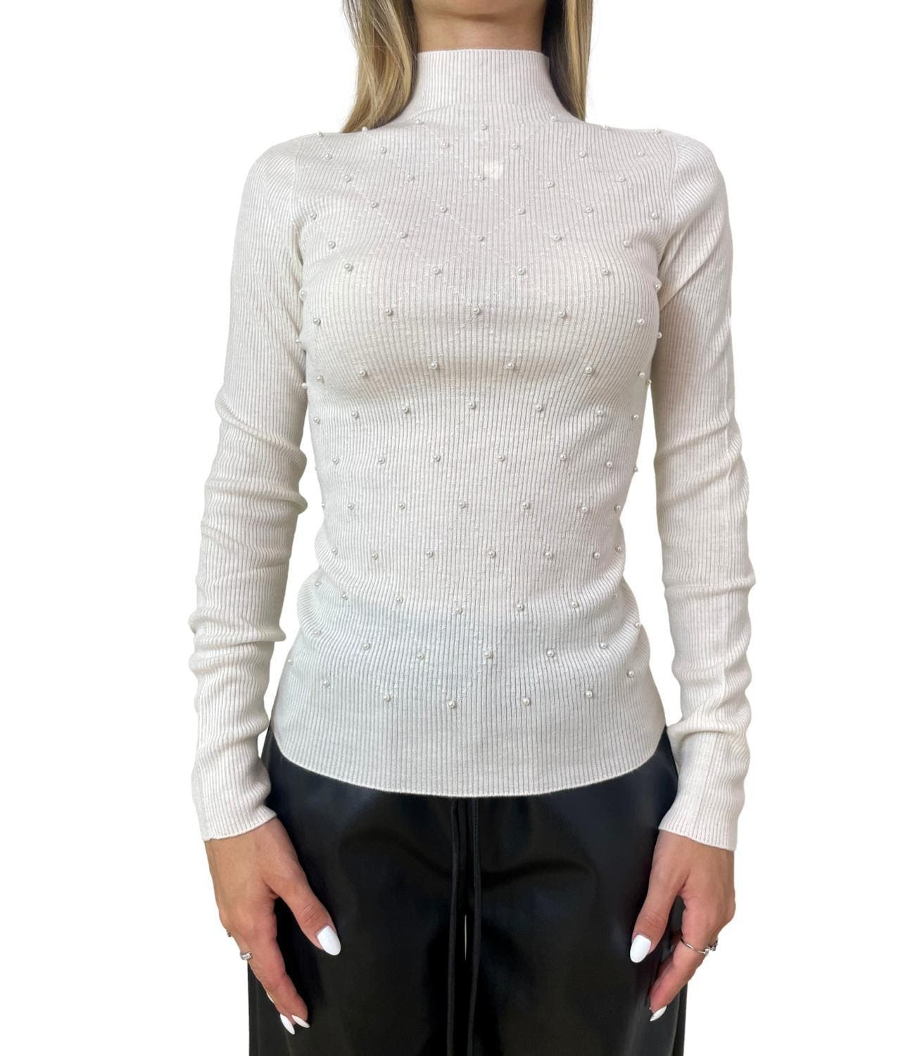 MAGLIA CHIUSA M/L 