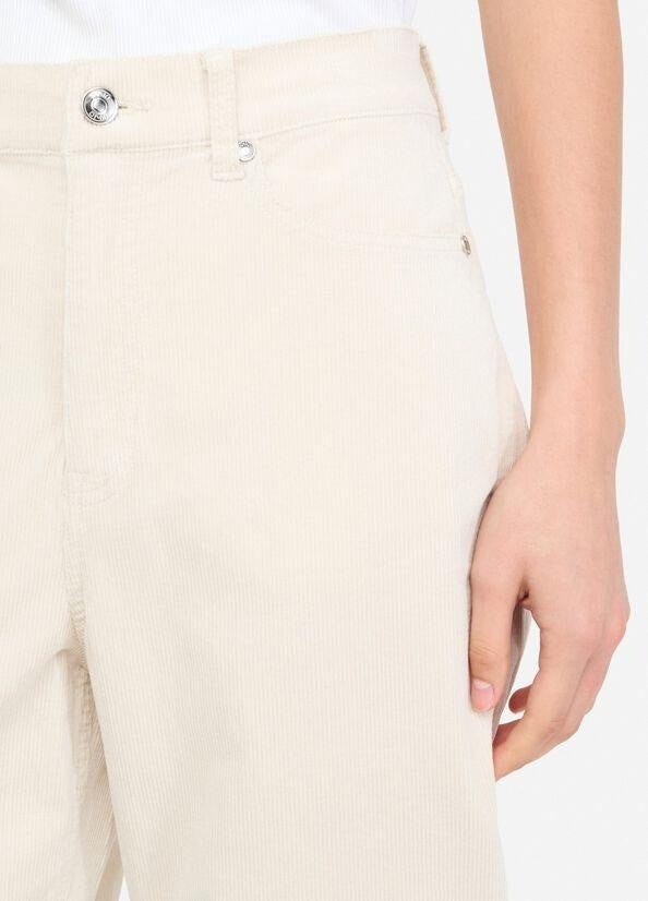 PANT. NEW BARREL H.W. VELLUTO 