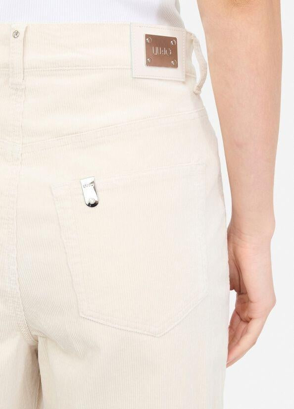 PANT. NEW BARREL H.W. VELLUTO 