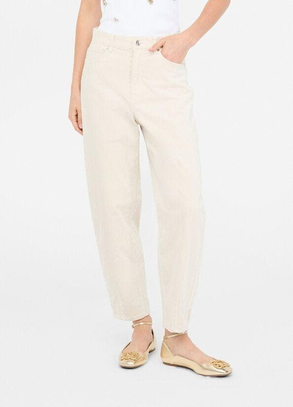 PANT. NEW BARREL H.W. VELLUTO 