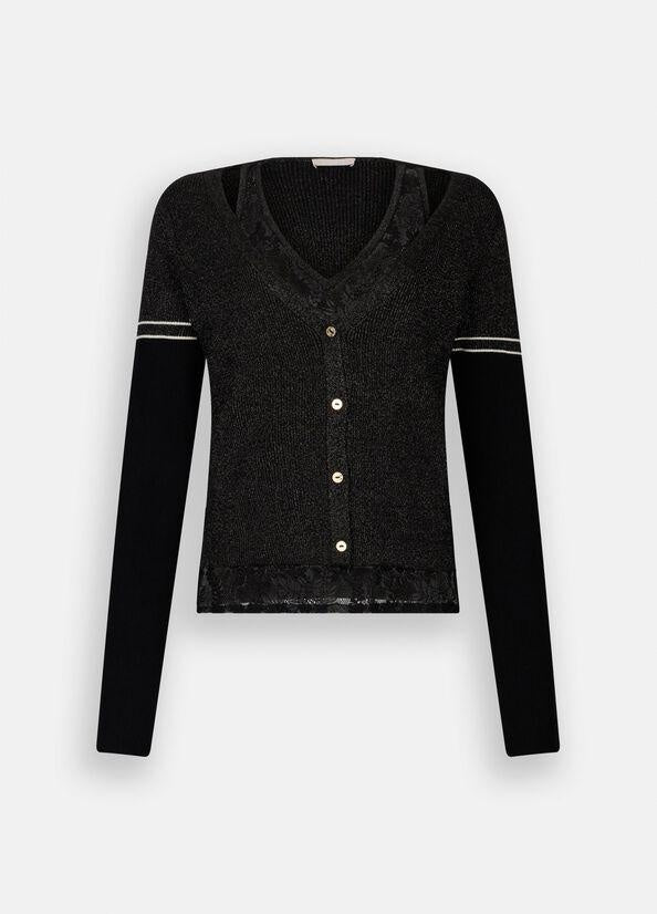 ECS MAGLIA APERTA M/L 