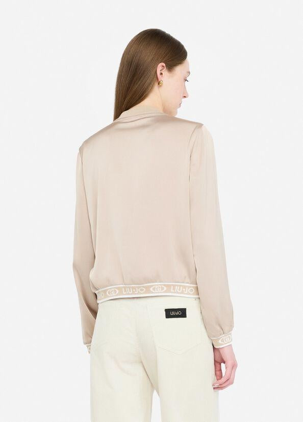 GIACCA BLUSA TS.NAVETTA 