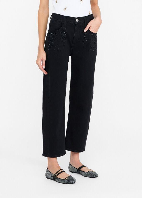 ECS PANT.BOY CULT STRASS 