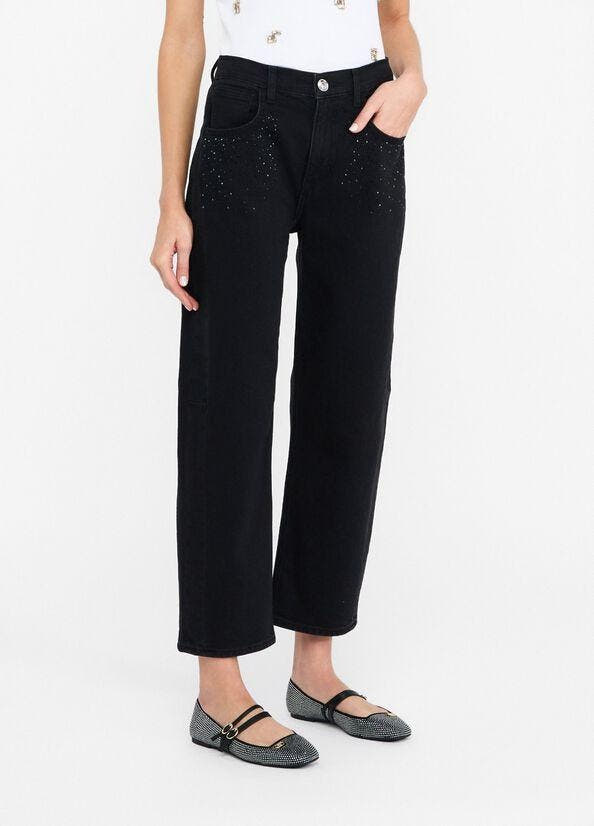 ECS PANT.BOY CULT STRASS 