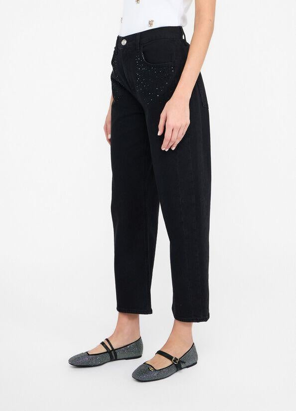 ECS PANT.BOY CULT STRASS 