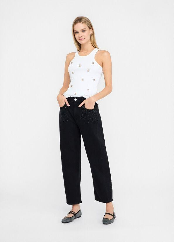 ECS PANT.BOY CULT STRASS 