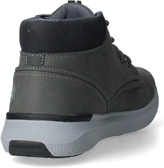 SMD6701/DK GREY LUMBERJACK