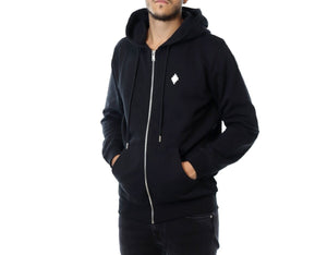 MARCELO BURLON COUNTY OF MILAN HOODIE ZIP MAN