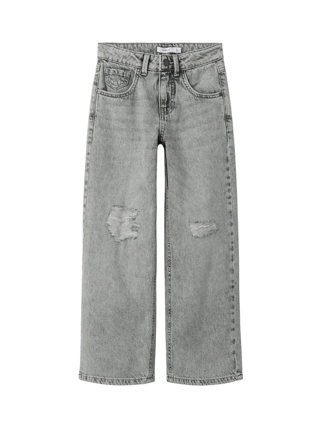 NKFROSE HW WIDE JEANS 1411-BE NOOS 