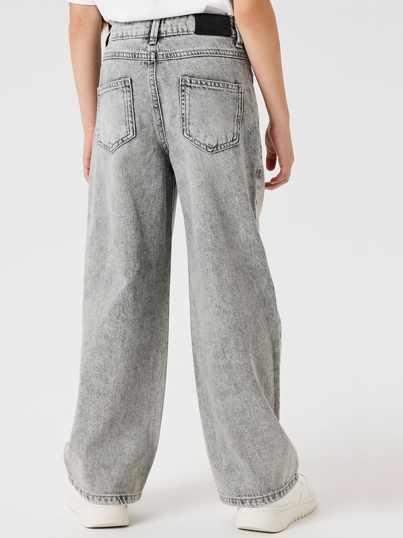 NKFROSE HW WIDE JEANS 1411-BE NOOS 