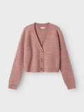 NAME.IT NKFHOLLY BOXY SHORT KNIT CARD NOOS