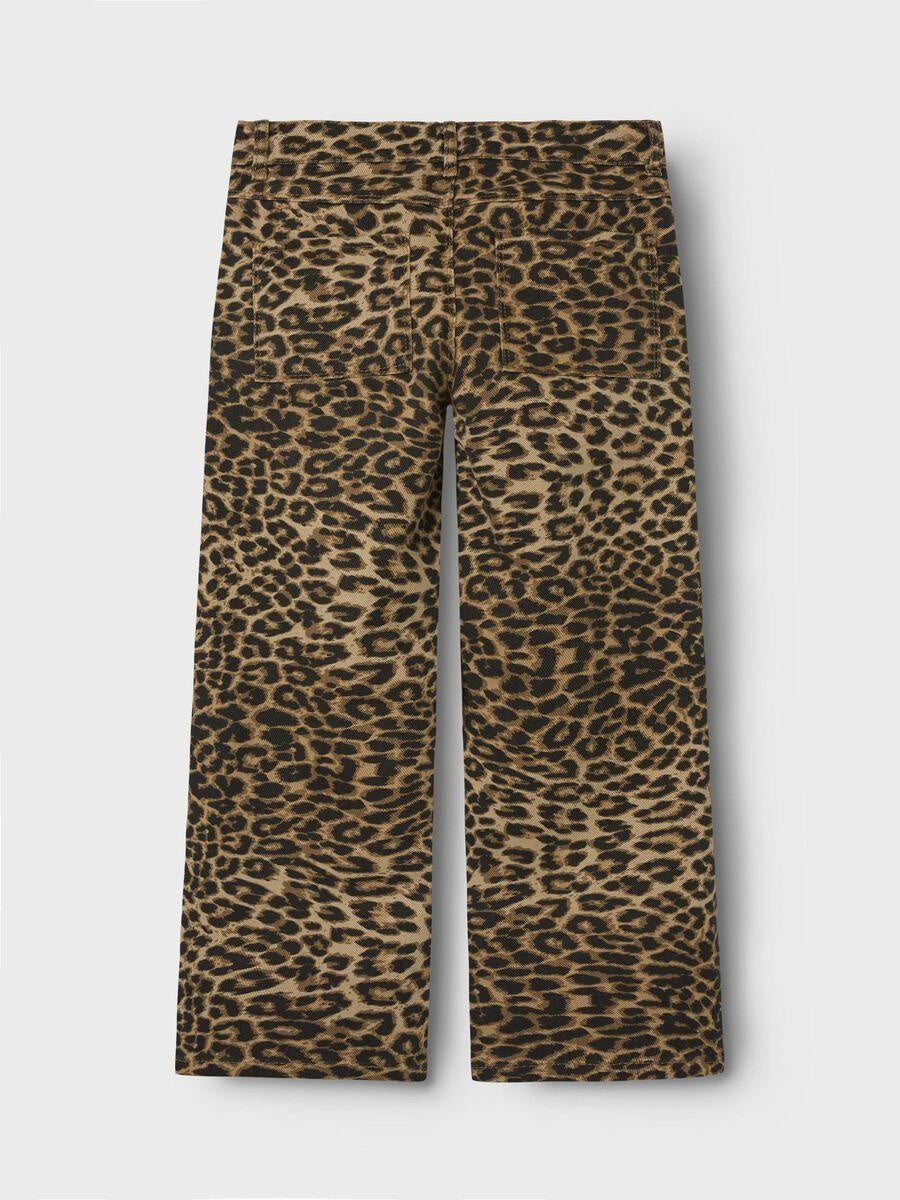 NKFROSE WIDE TWI PANTS 4444-TD NOOS 