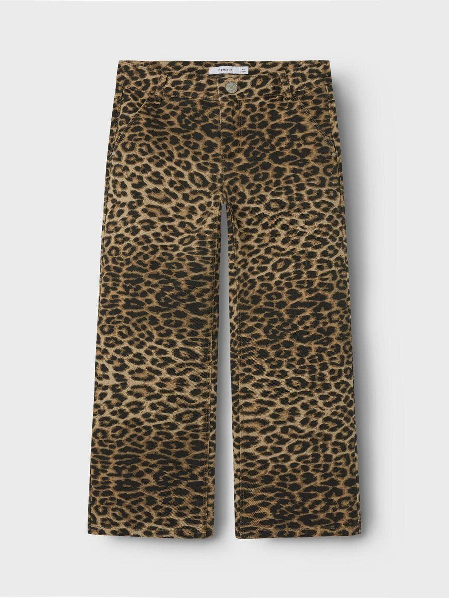 NKFROSE WIDE TWI PANTS 4444-TD NOOS 