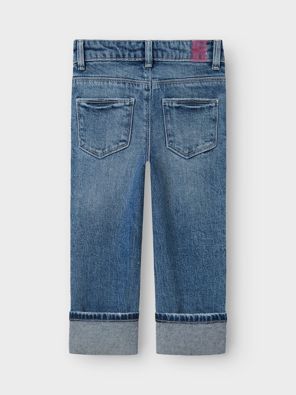 NMFROSE STRAIGHT FOLD JEANS 4224-AZ NOOS 