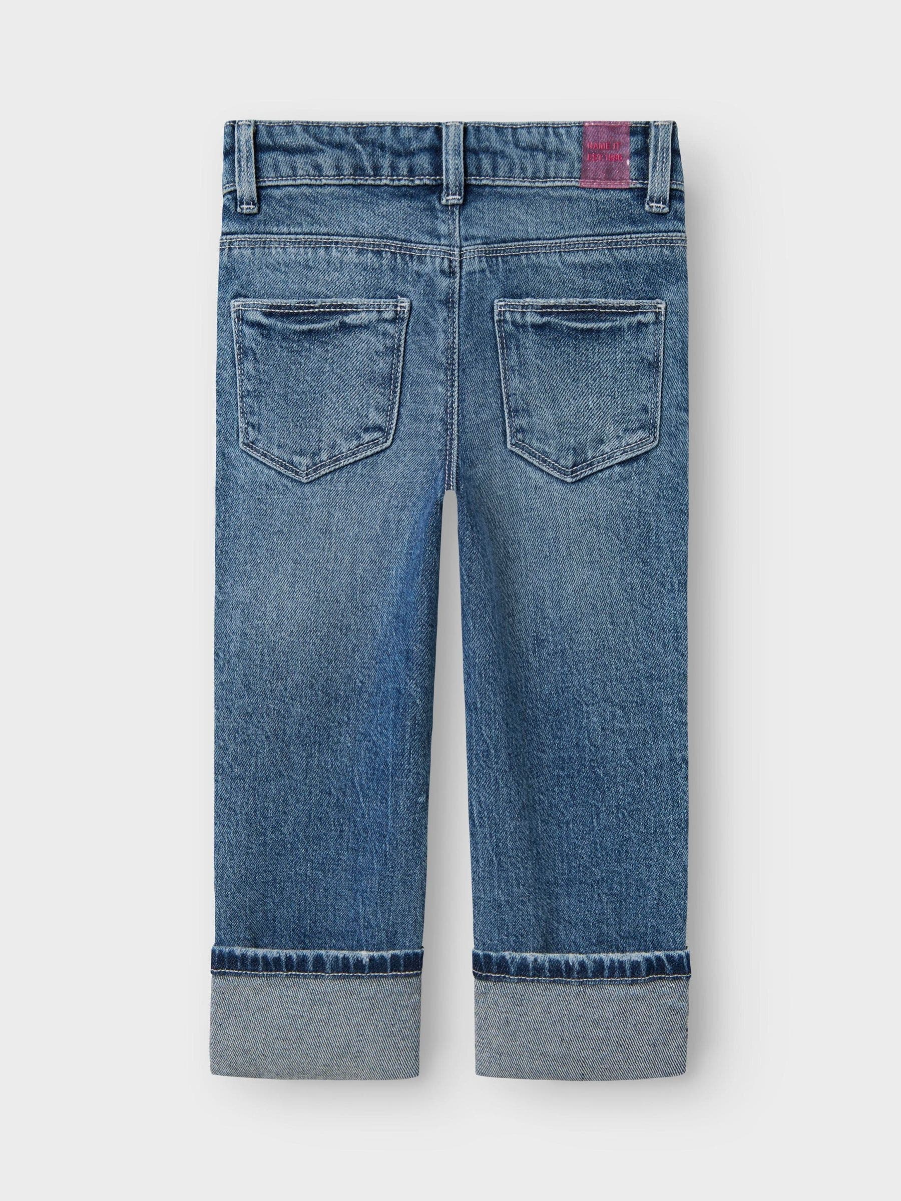 NMFROSE STRAIGHT FOLD JEANS 4224-AZ NOOS 