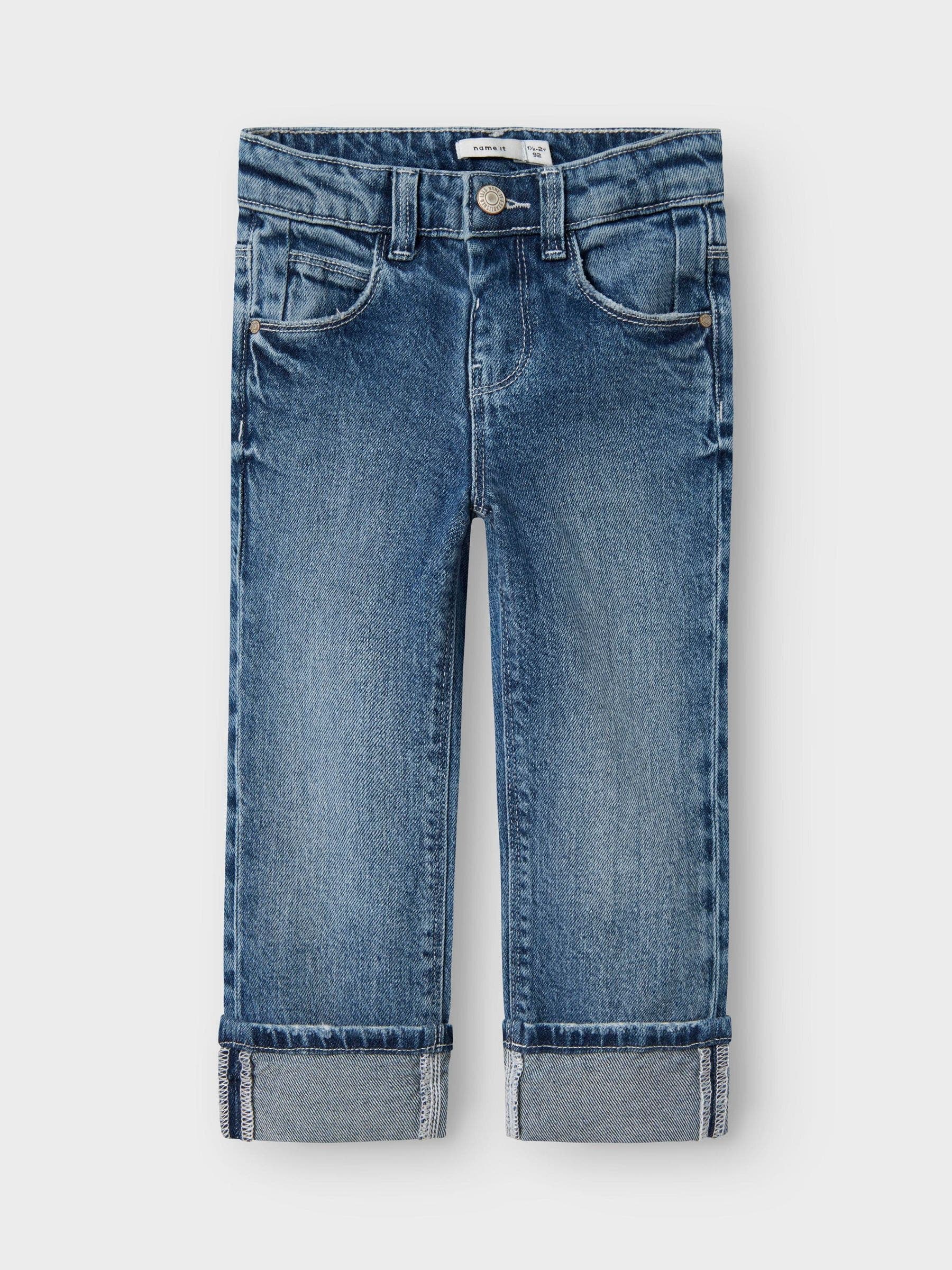NMFROSE STRAIGHT FOLD JEANS 4224-AZ NOOS 
