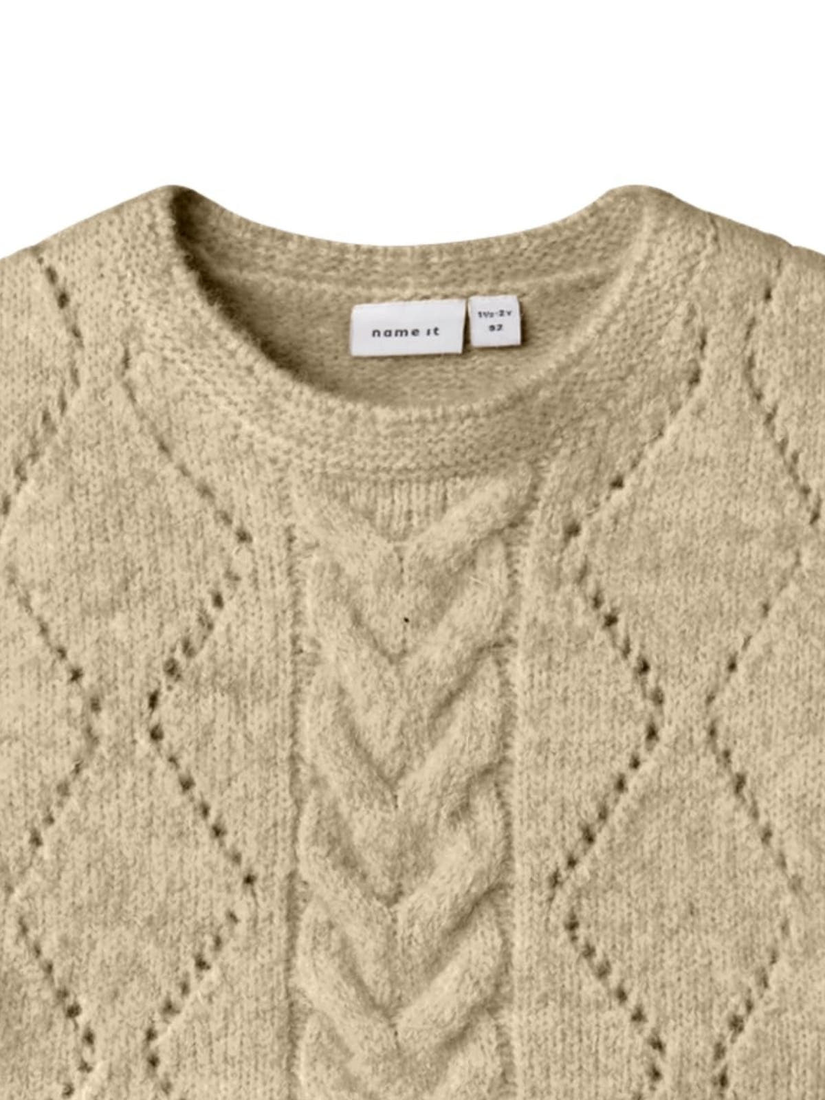 NMFLEA KNIT VEST 