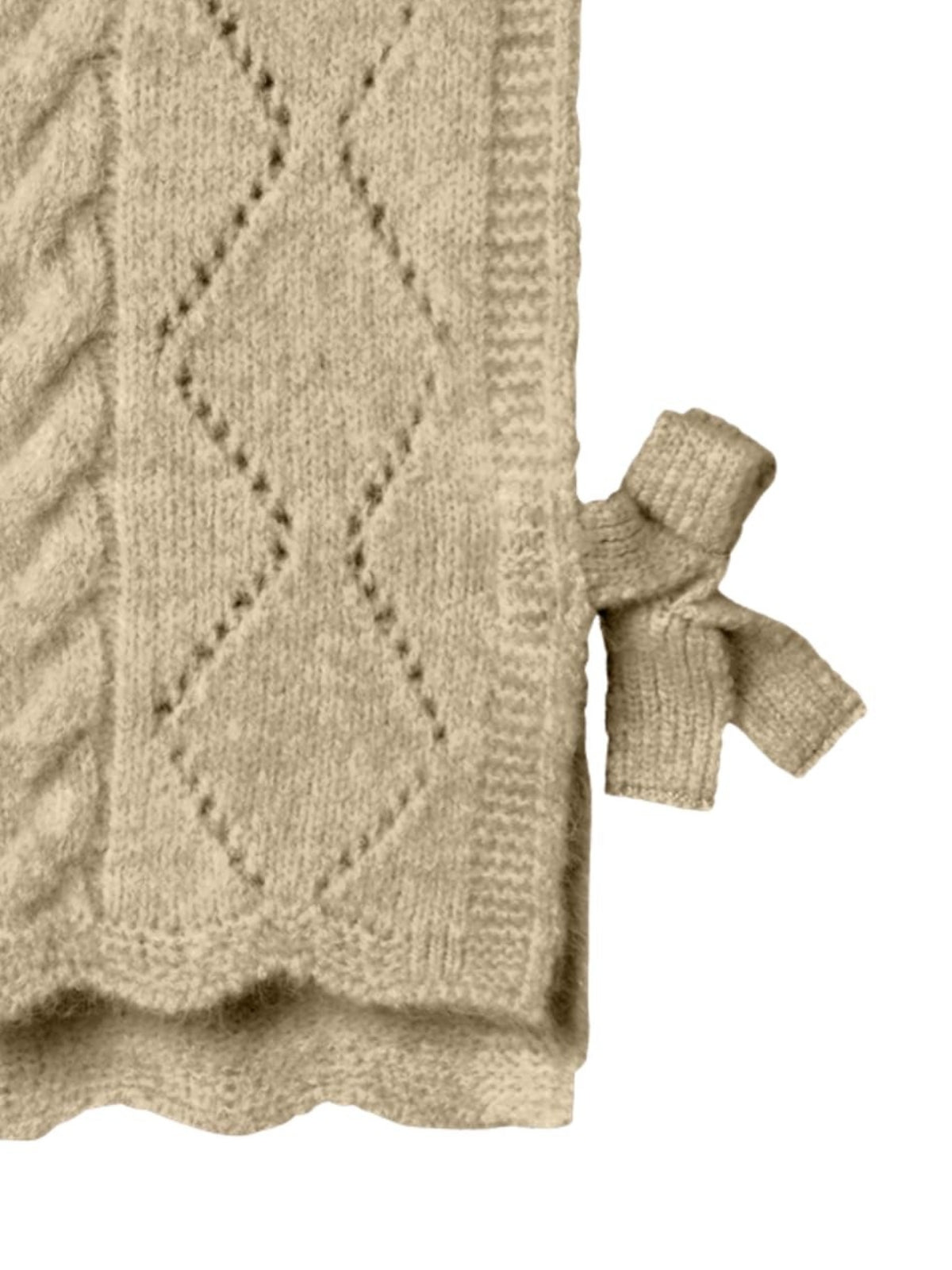 NMFLEA KNIT VEST 