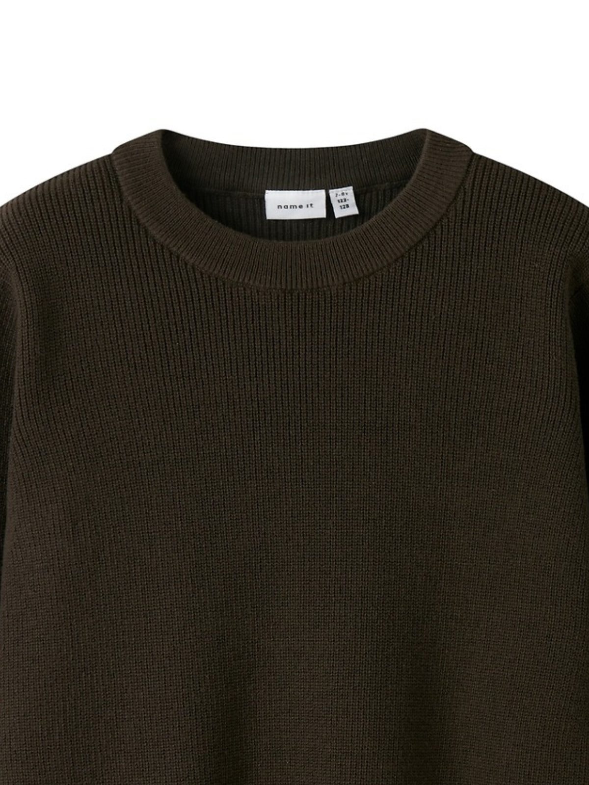 NKMNESOLLE LS PULLOVER KNIT NOOS 