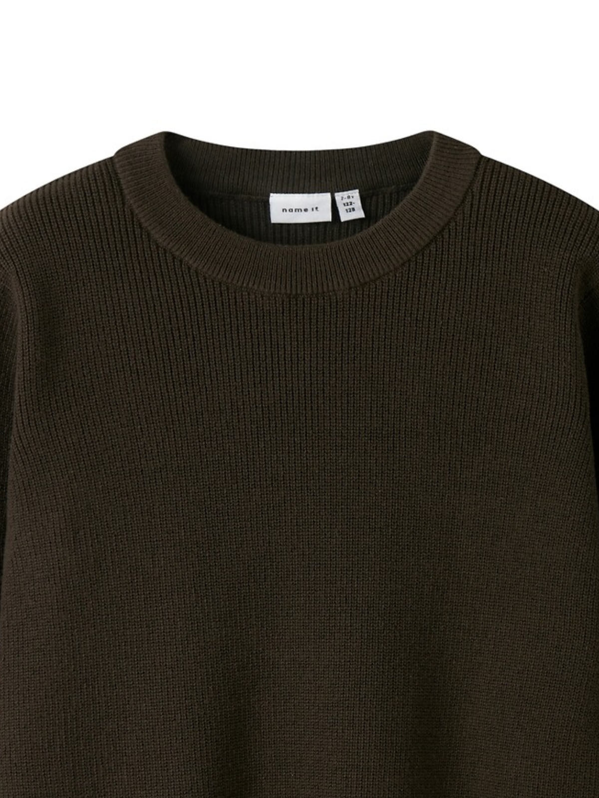 NKMNESOLLE LS PULLOVER KNIT NOOS 