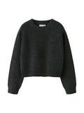NAME.IT NKFHOLLY LS BOXY SHORT KNIT NOOS