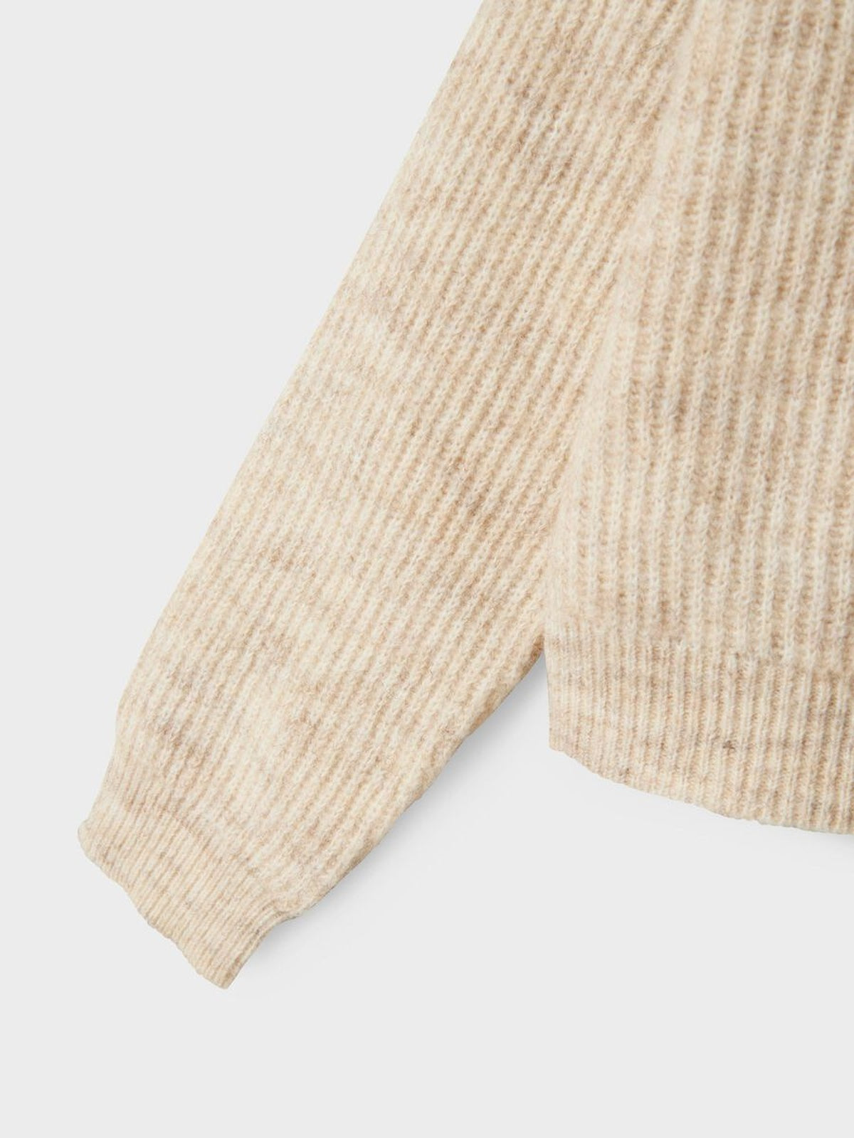 NKFHOLLY LS BOXY SHORT KNIT NOOS 