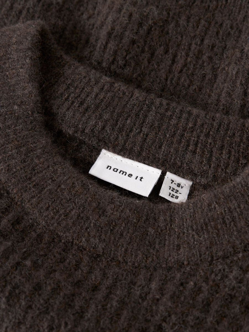 NKFHOLLY LS BOXY SHORT KNIT NOOS 