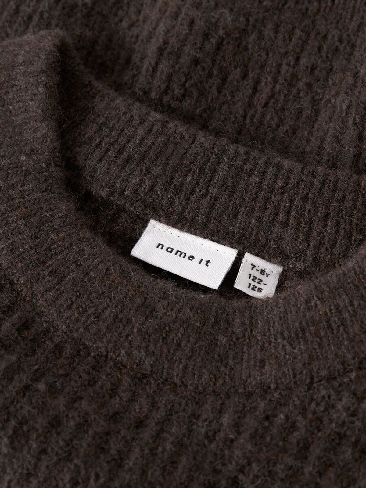 NKFHOLLY LS BOXY SHORT KNIT NOOS 