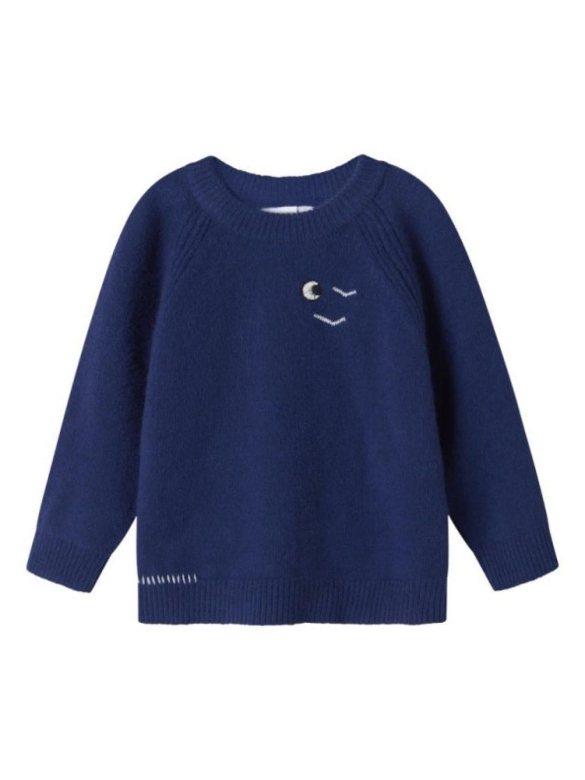 NMMNAVID LS NREG KNIT 