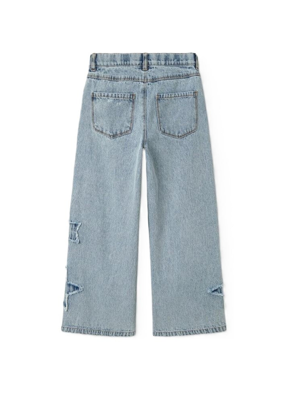 NKFBELLA SKATER DESTROY JEANS 5288-IM N 