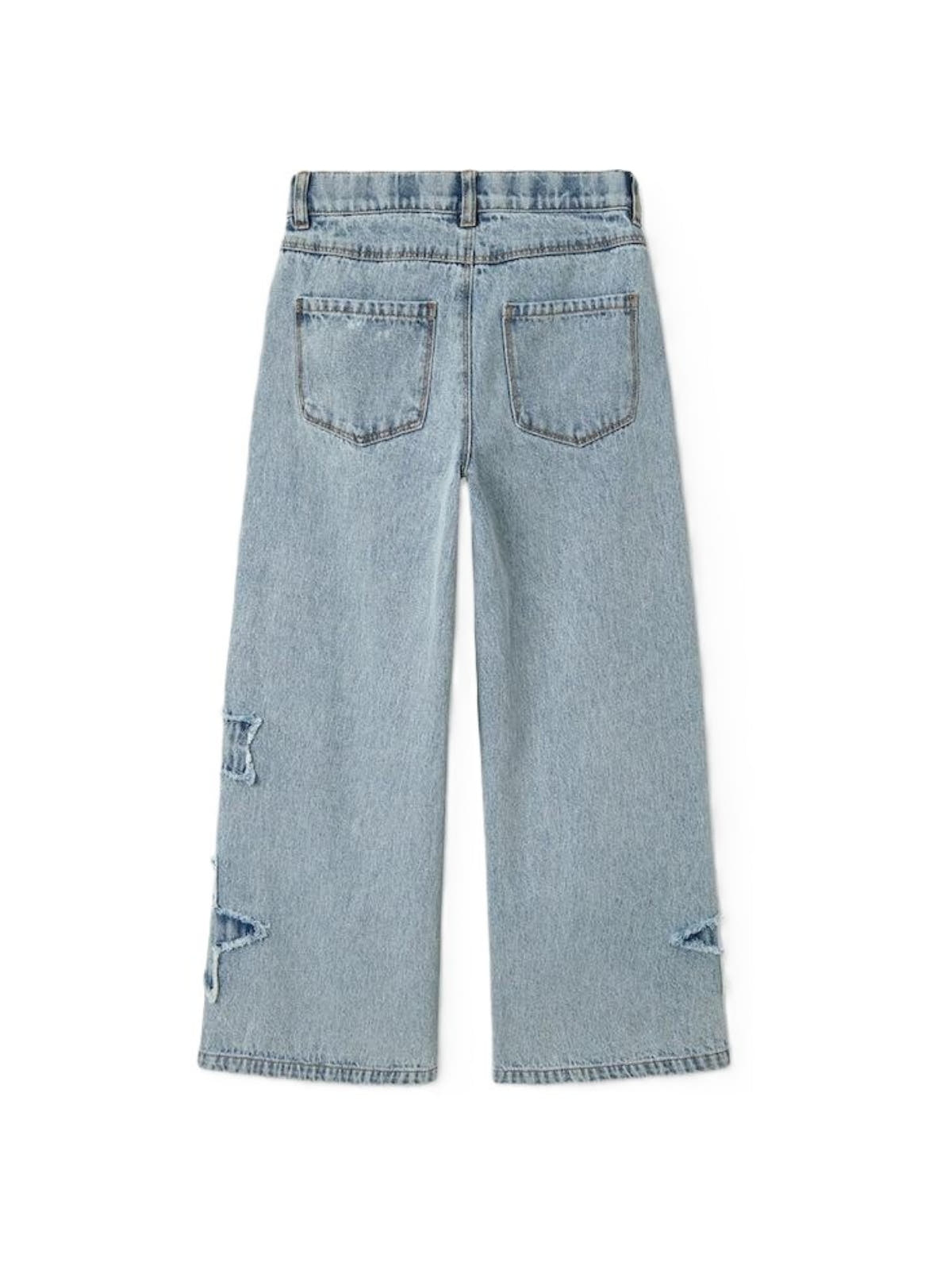 NKFBELLA SKATER DESTROY JEANS 5288-IM N 