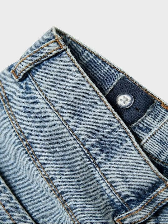 NKFBELLA SKATER DESTROY JEANS 5288-IM N 