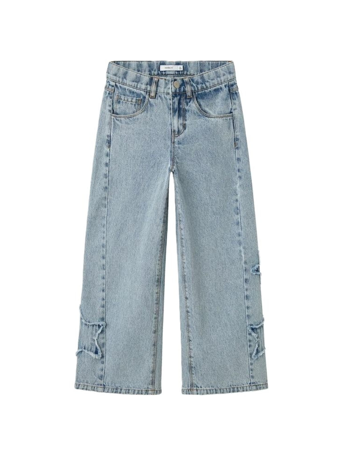 NKFBELLA SKATER DESTROY JEANS 5288-IM N 