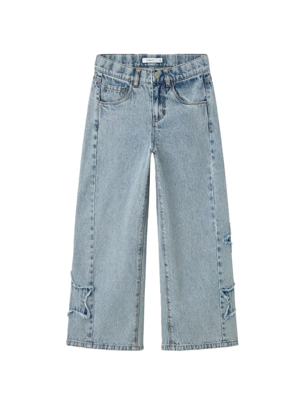 NKFBELLA SKATER DESTROY JEANS 5288-IM N 
