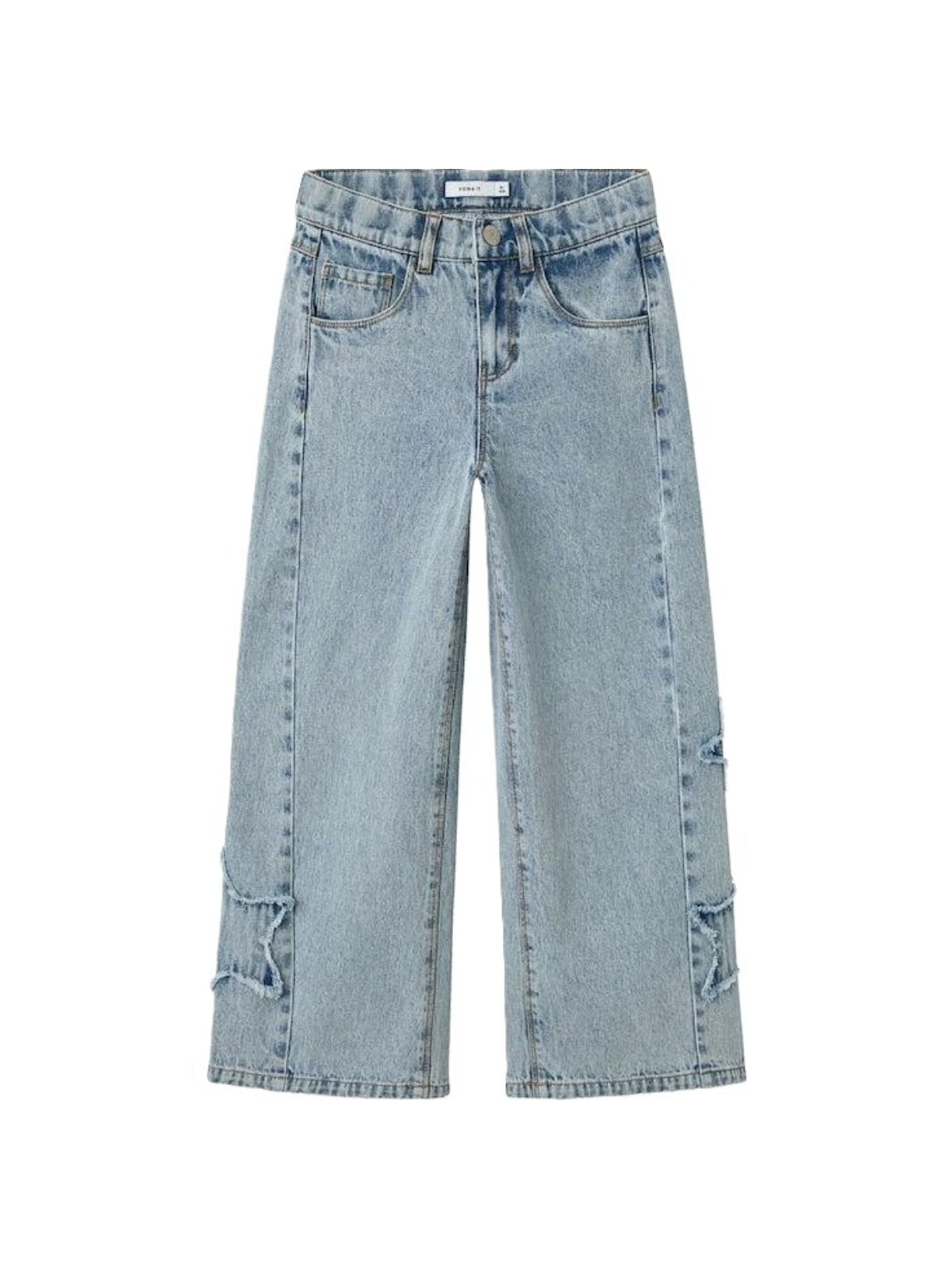 NKFBELLA SKATER DESTROY JEANS 5288-IM N 