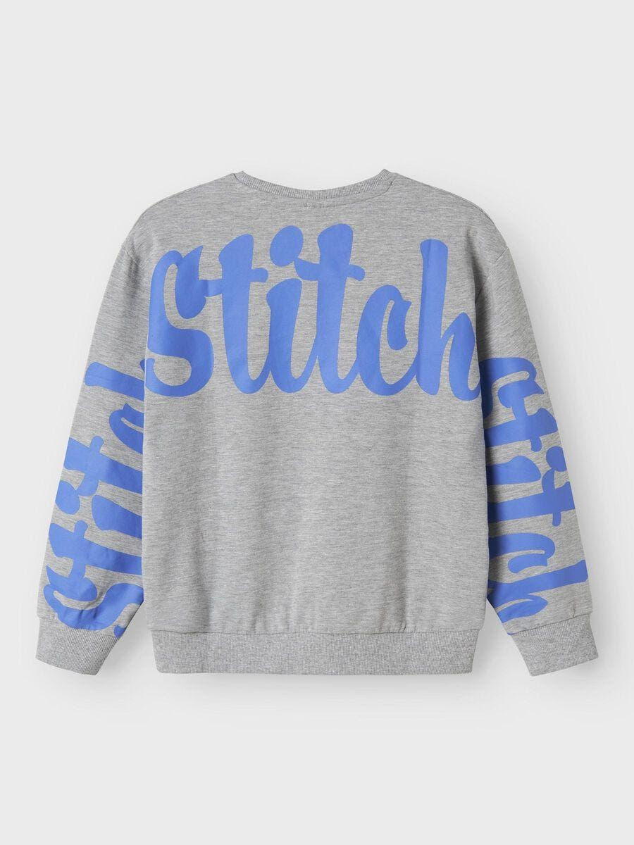 NKFAKIRA STITCH RLX SWEAT BRU WDI 