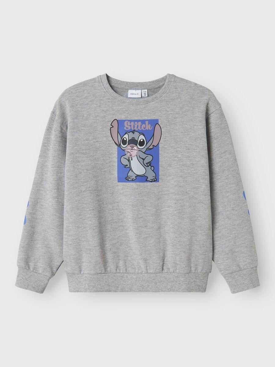 NKFAKIRA STITCH RLX SWEAT BRU WDI 