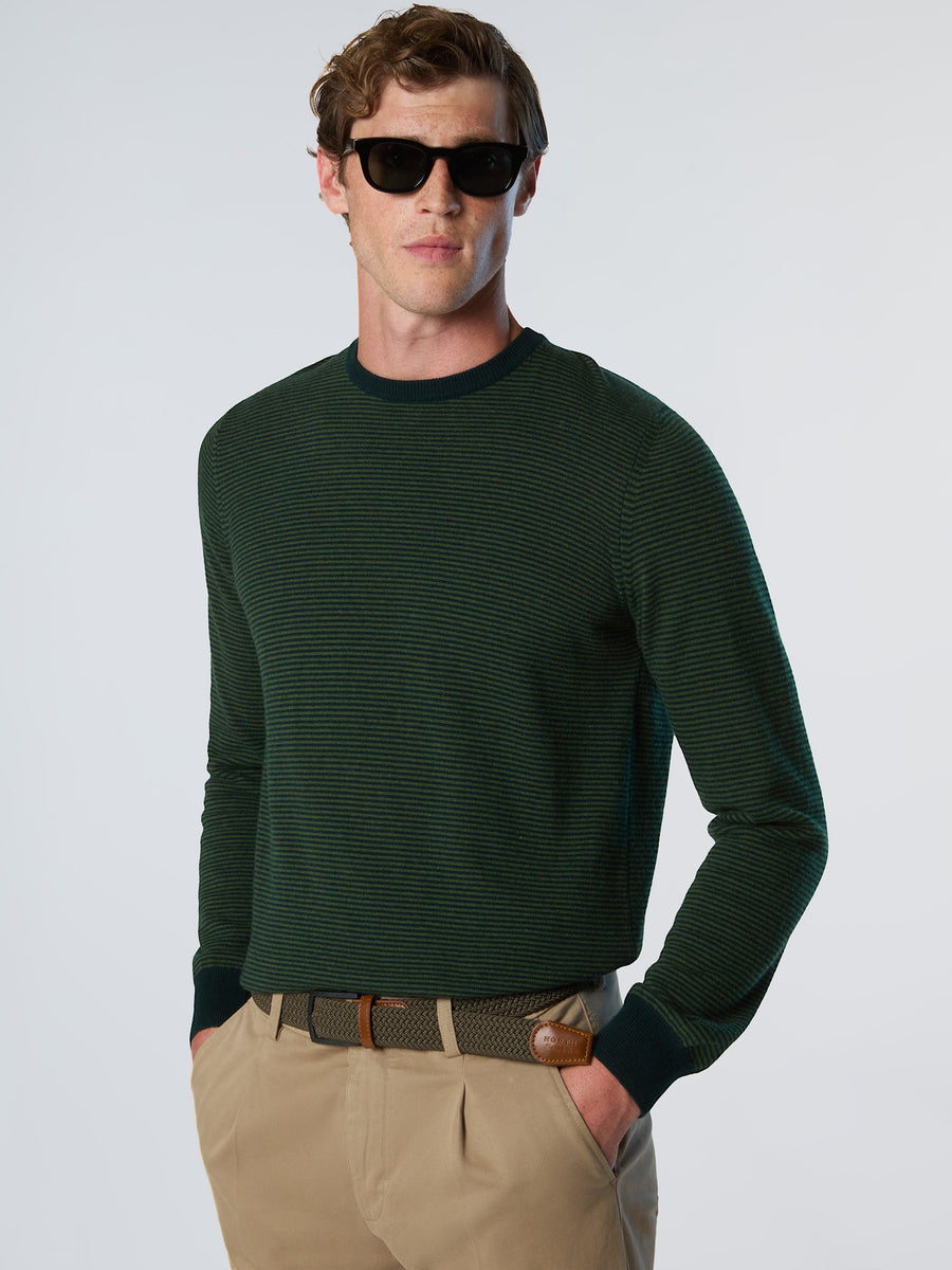 CREWNECK  12GG KNITWEAR 