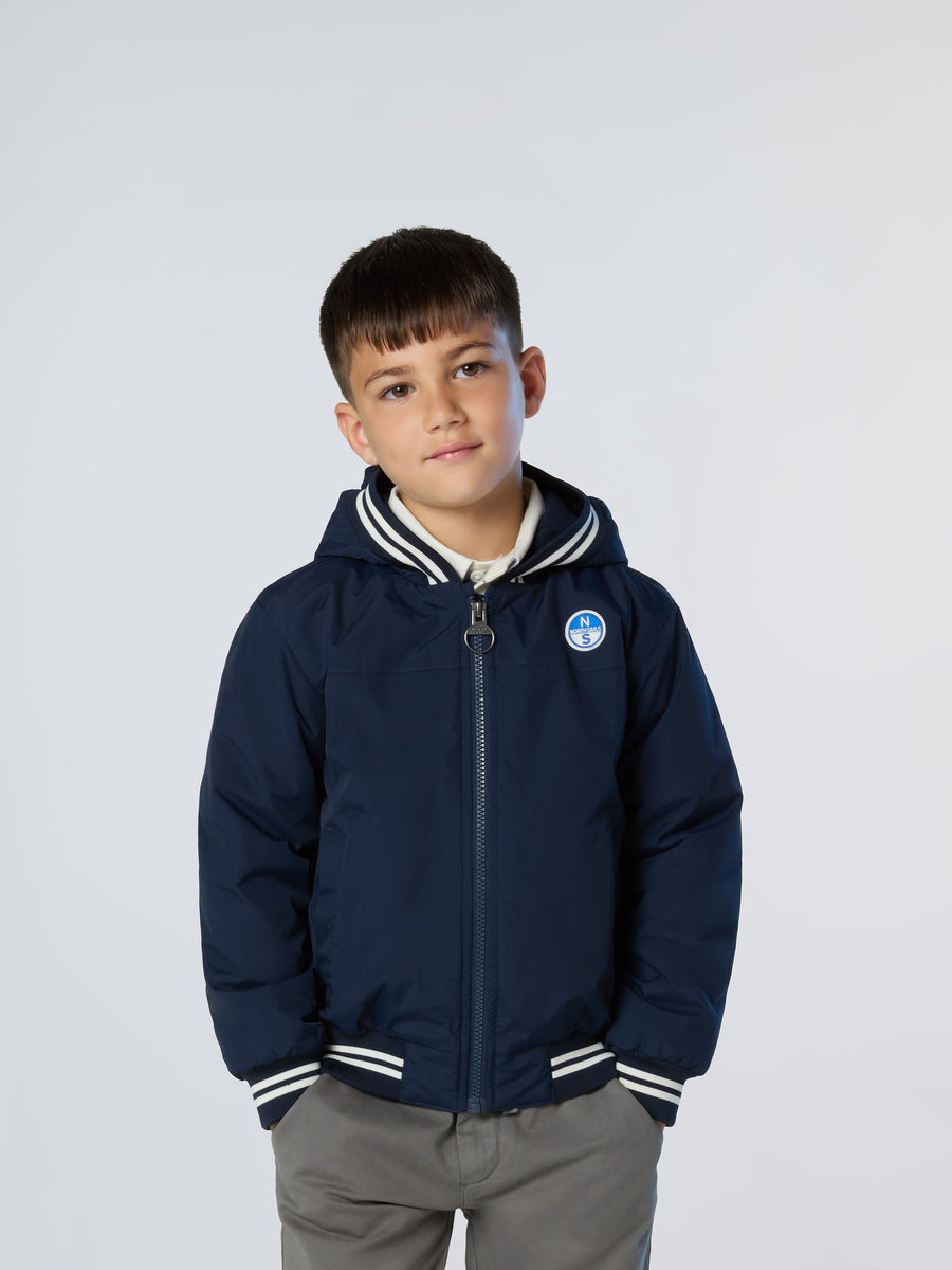 HOODED SAILOR JKT 