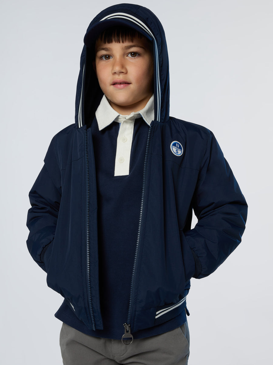 HOODED SAILOR JKT 