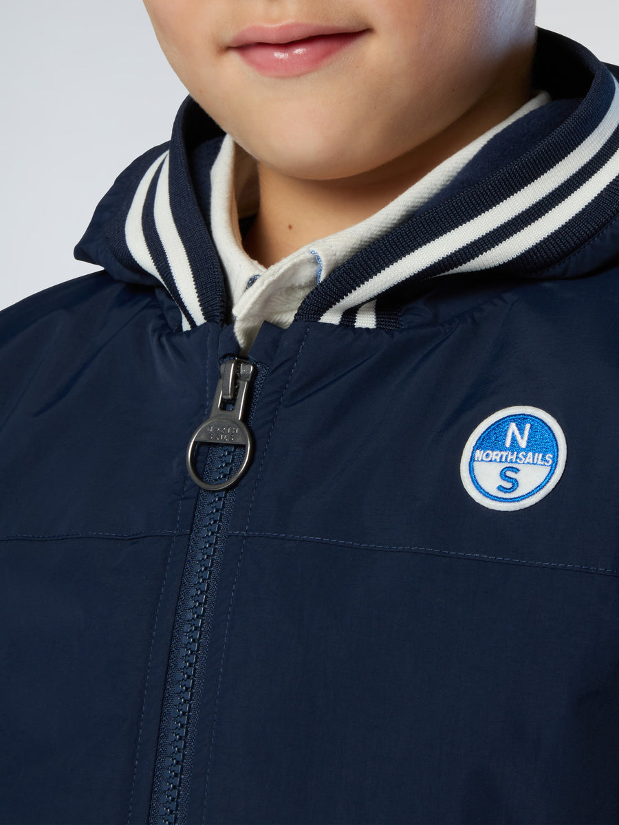 HOODED SAILOR JKT 
