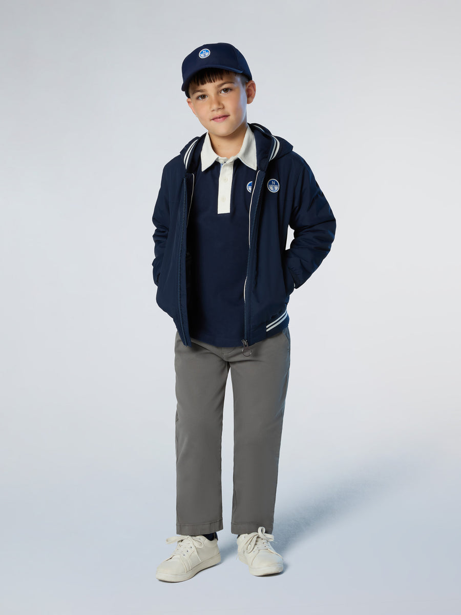 HOODED SAILOR JKT 