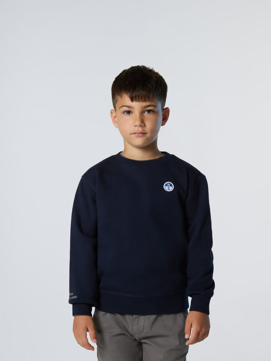 CREWNECK  SWEATSHIRT W/LOGO 